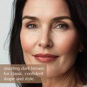Chella eyebrow pencil Brow & Eye Black Beautiful Blonde,Luscious Light Brown,Tantalizing Taupe,Marvelous Medium Brown,Awesome Auburn,Dazzling Dark Brown,Delightful Deep Brown,Graceful Grey,Elegant Ebony