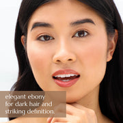 Chella eyebrow pencil Brow & Eye White Smoke Beautiful Blonde,Luscious Light Brown,Tantalizing Taupe,Marvelous Medium Brown,Awesome Auburn,Dazzling Dark Brown,Delightful Deep Brown,Graceful Grey,Elegant Ebony