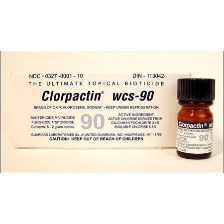 Clorpactin Clorpactin Wcs90 Antiseptic Powder 5X2gm Health & Beauty