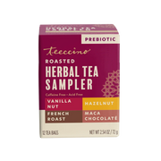 Teeccino Classic Roasted Herbal Tea Sampler Box Samplers Brown Sampler Box