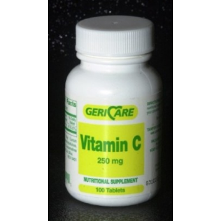 Geri-Care Geri-Care Iron 100 Vitamin C Tab 100 Vitamins & Supplements