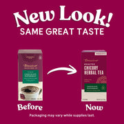 Teeccino Chocolate Peppermint Roasted Herbal Tea Herbal Tea
