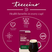 Teeccino Chocolate Peppermint Roasted Herbal Tea Herbal Tea