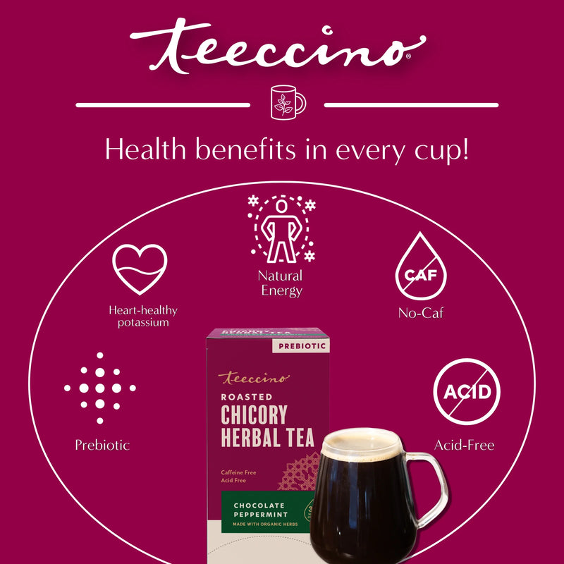 Chocolate Peppermint Roasted Herbal Tea