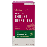 Teeccino Chocolate Peppermint Roasted Herbal Tea Herbal Tea