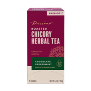 Teeccino Chocolate Peppermint Roasted Herbal Tea Herbal Tea