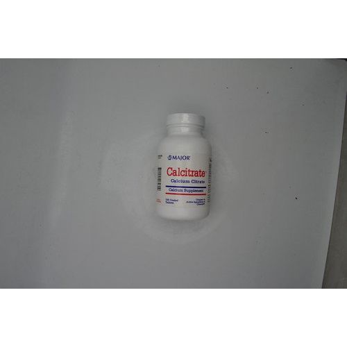 Major Major Calcitrate 200mg (950mg) Tab 100ct Folder Tabs