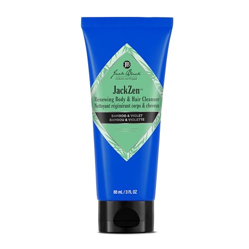 Jack Black Jack Black JackZen Renewing Body & Hair Cleanser 3 Oz Shampoo