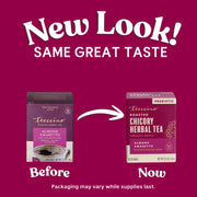 Teeccino Almond Amaretto Roasted Herbal Tea Herbal Tea