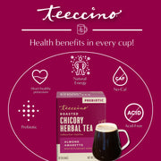 Teeccino Almond Amaretto Roasted Herbal Tea Herbal Tea