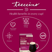 Teeccino Almond Amaretto Roasted Herbal Tea Herbal Tea