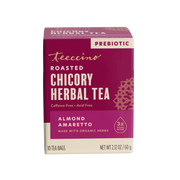 Teeccino Almond Amaretto Roasted Herbal Tea Herbal Tea