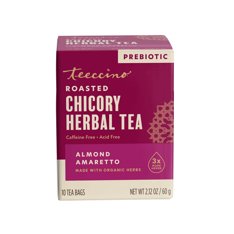 Teeccino Almond Amaretto Roasted Herbal Tea Herbal Tea