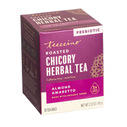 Teeccino Almond Amaretto Roasted Herbal Tea Herbal Tea