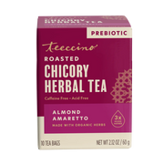 Teeccino Almond Amaretto Roasted Herbal Tea Herbal Tea
