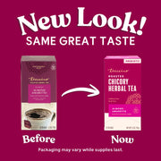 Teeccino Almond Amaretto Roasted Herbal Tea Herbal Tea