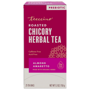 Teeccino Almond Amaretto Roasted Herbal Tea Herbal Tea