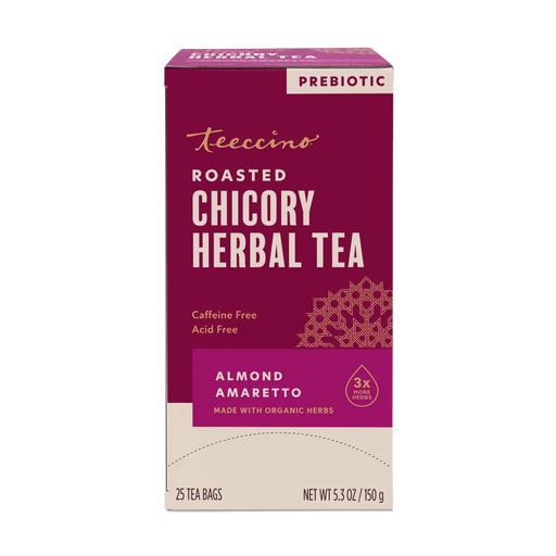 Teeccino Almond Amaretto Roasted Herbal Tea Herbal Tea