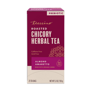 Teeccino Almond Amaretto Roasted Herbal Tea Herbal Tea