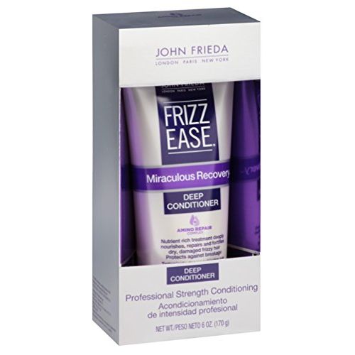 John Frieda John Frieda Frizz Ease Miraculous Recovery Deep Conditioner 6 oz Conditioner