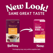 Teeccino English Toffee Roasted Herbal Tea Herbal Tea
