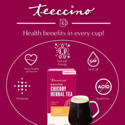 Teeccino English Toffee Roasted Herbal Tea Herbal Tea