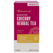 Teeccino English Toffee Roasted Herbal Tea Herbal Tea