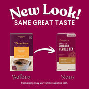 Teeccino English Toffee Roasted Herbal Tea Herbal Tea