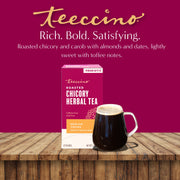 Teeccino English Toffee Roasted Herbal Tea Herbal Tea