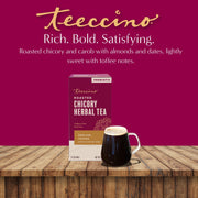 Teeccino English Toffee Roasted Herbal Tea Herbal Tea