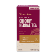 Teeccino English Toffee Roasted Herbal Tea Herbal Tea