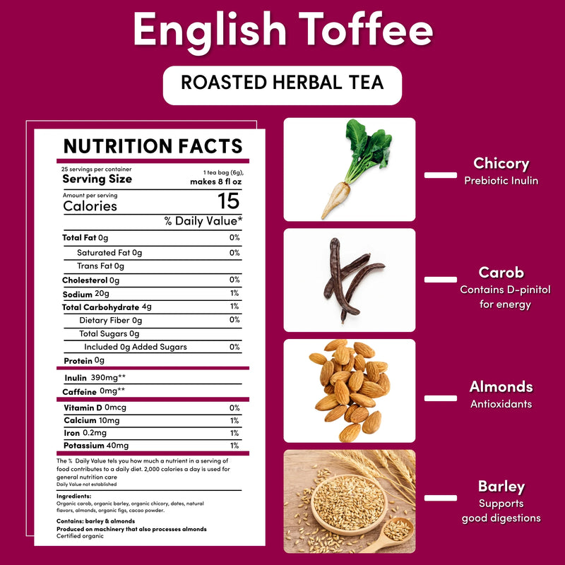 English Toffee Roasted Herbal Tea