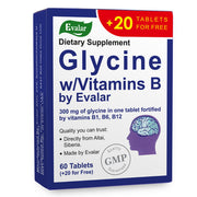 SiberianGreen.com Glycine Forte Evalar 60 Tabs Herbs