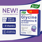 SiberianGreen.com Glycine Forte Evalar 60 Tabs Herbs