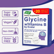 SiberianGreen.com Glycine Forte Evalar 60 Tabs Herbs