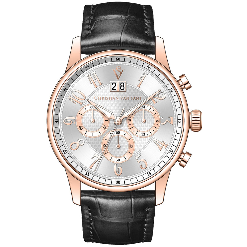 Bids.com Christian Van Sant Men's Heritage Watches