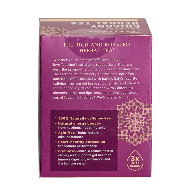 Teeccino Hazelnut Roasted Herbal Tea Herbal Tea