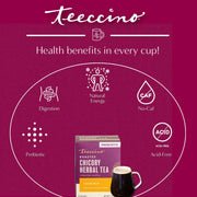 Teeccino Hazelnut Roasted Herbal Tea Herbal Tea