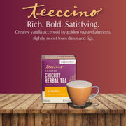 Teeccino Hazelnut Roasted Herbal Tea Herbal Tea
