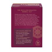 Teeccino Hazelnut Roasted Herbal Tea Herbal Tea Brown 25 tea bags,10 tea bags,50 tagless tea bags
