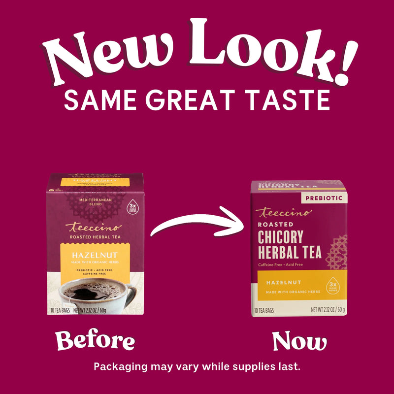 Hazelnut Roasted Herbal Tea