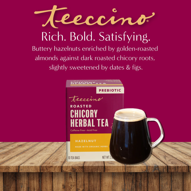 Hazelnut Roasted Herbal Tea