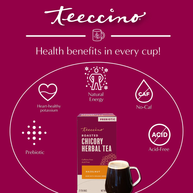 Hazelnut Roasted Herbal Tea