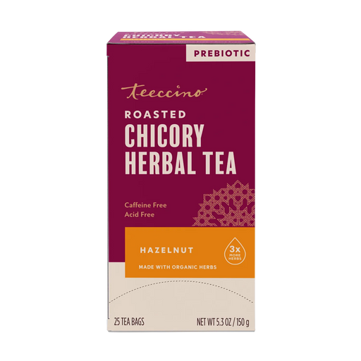 Teeccino Hazelnut Roasted Herbal Tea Herbal Tea