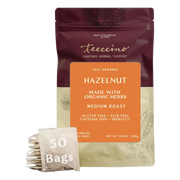 Teeccino Hazelnut Roasted Herbal Tea Herbal Tea