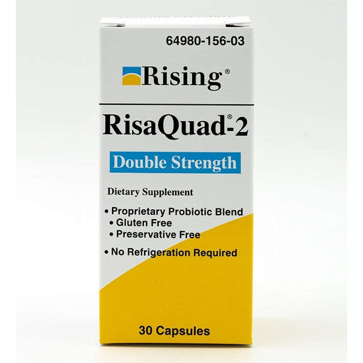 Rising Rising Risaquad - 2 Double Strength Capsules Vitamins & Supplements