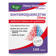 SiberianGreen.com Siberian Pine Larch by Evalar Dihydro Quercetin 100 Tabs Herbs