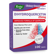 SiberianGreen.com Siberian Pine Larch by Evalar Dihydro Quercetin 100 Tabs Herbs