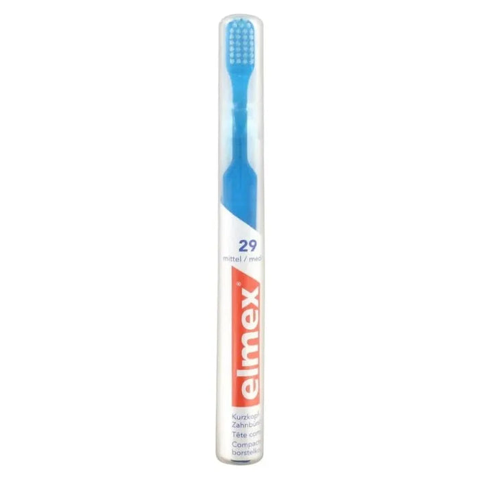 Elmex Toothbrush 29 Medium Blue - 0.80 Oz