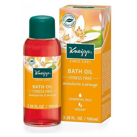 Kneipp Stress Free Herbal Bath, Mandarn-Orange 0.67 oz